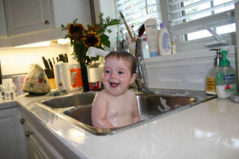 Ciara taking a bath.jpg
